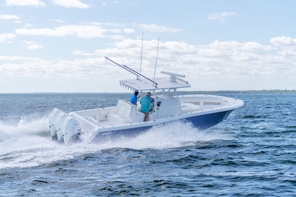 Invincible 36 Open Fisherman
