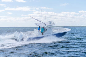 Invincible 36 Open Fisherman