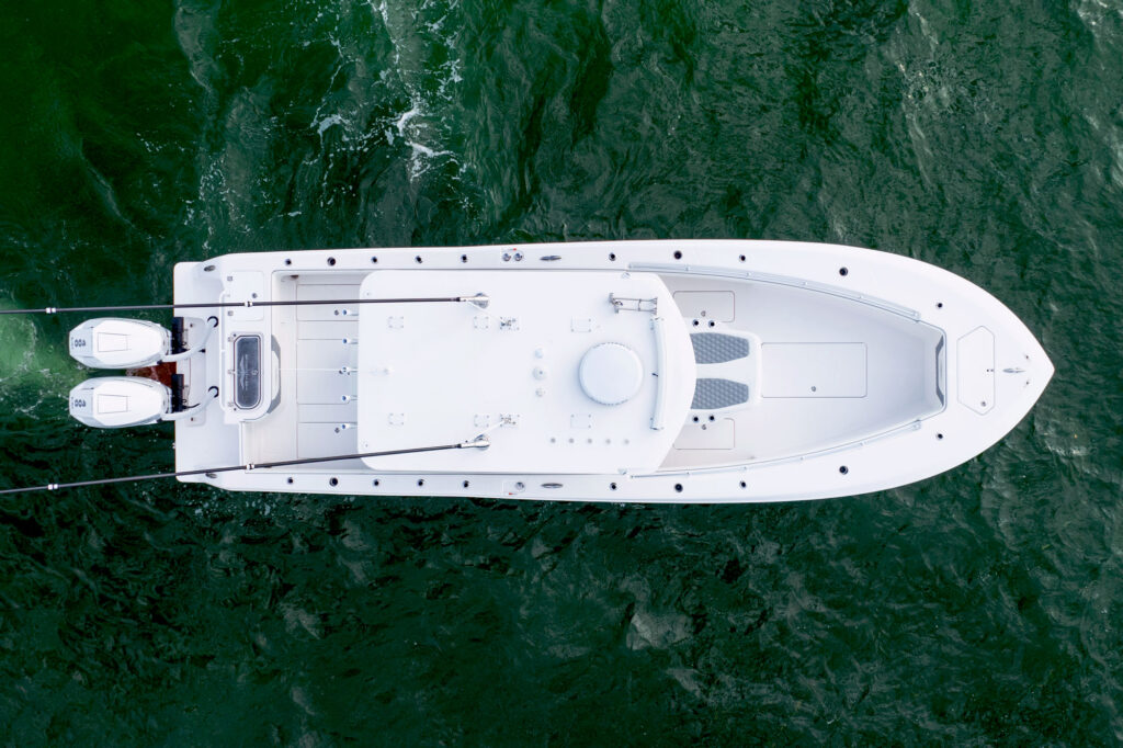 Invincible 33 Open Fisherman