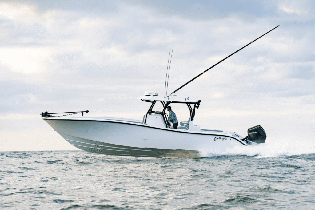 YellowFin 34 OffShore