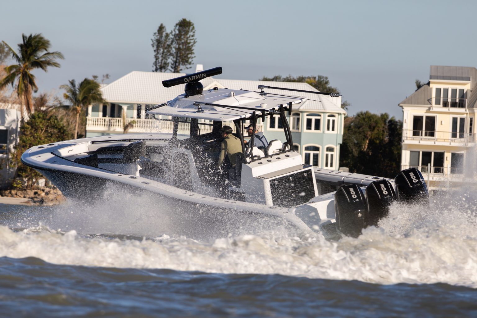 YellowFin 36 OffShore