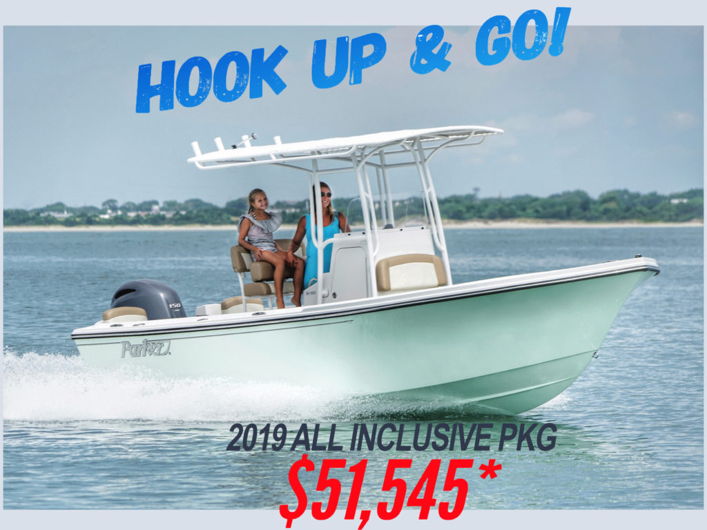  2019 Family Fish-Boat Sales Event