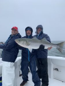 Striped Bass Fishing Still Red Hot!!