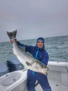 Striped Bass Fishing Still Red Hot!!