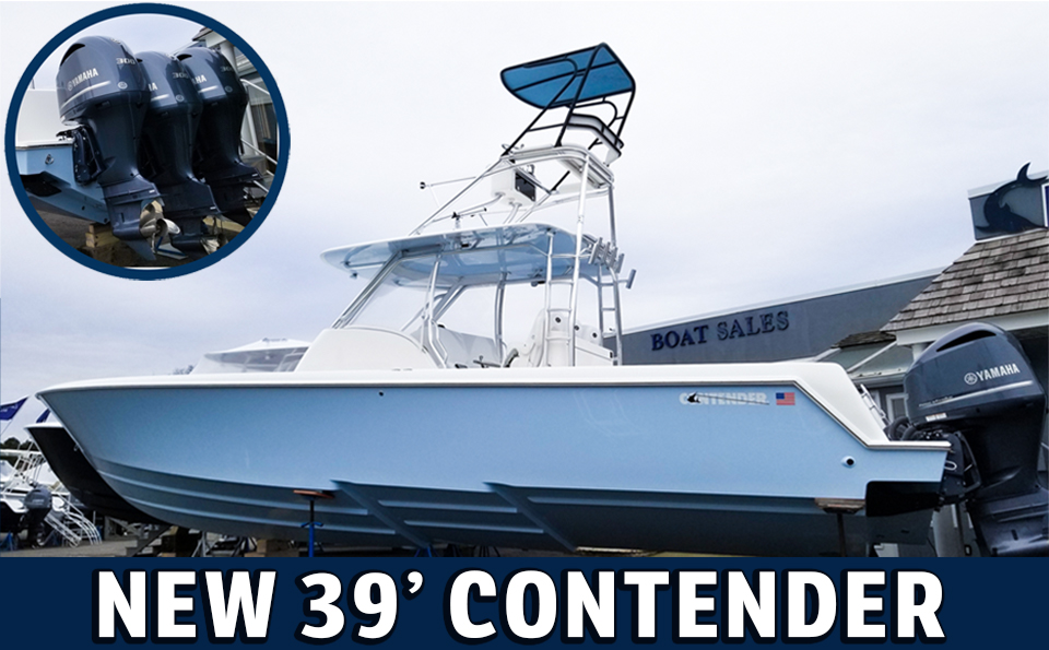 NEW ARRIVAL: CONTENDER 39FA