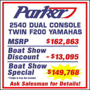 Leaked Parker Pricing For Upcoming Boat Shows!!