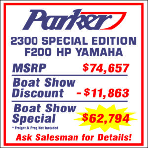 Leaked Parker Pricing For Upcoming Boat Shows!!