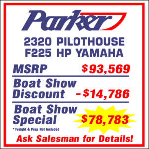 Leaked Parker Pricing For Upcoming Boat Shows!!