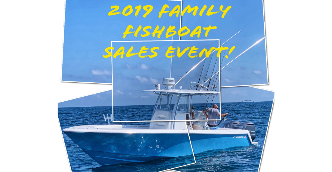  2019 Family Fish-Boat Sales Event