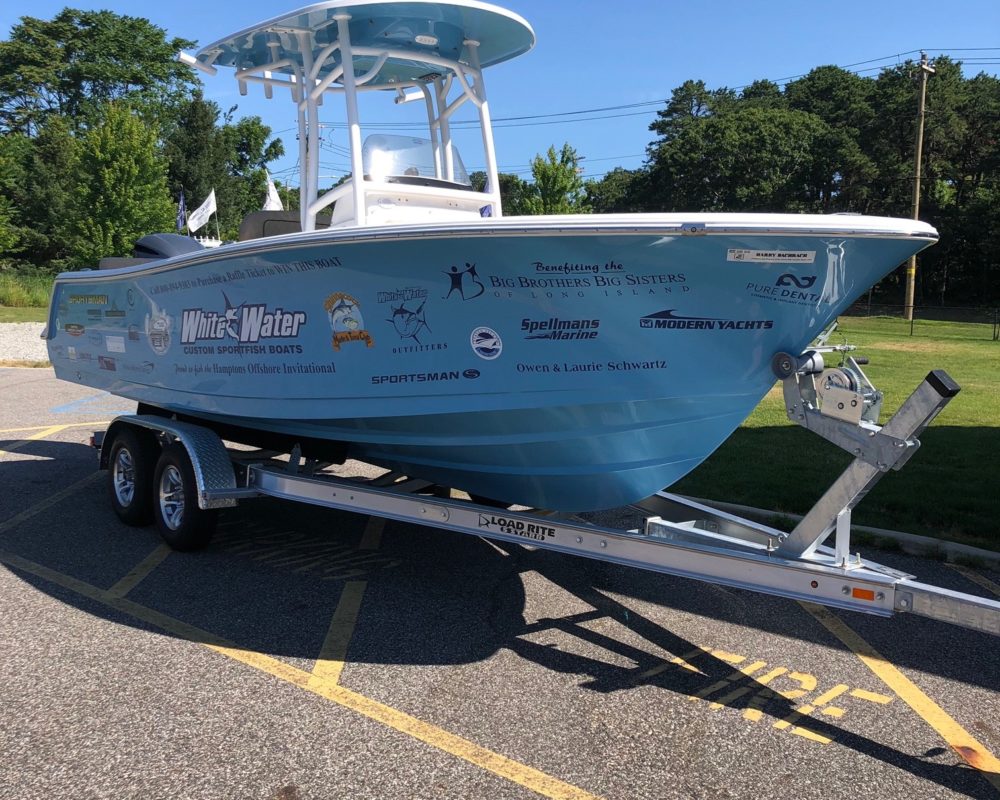 HAMPTONS OFFSHORE INVITATIONAL BOAT RAFFLE!!!