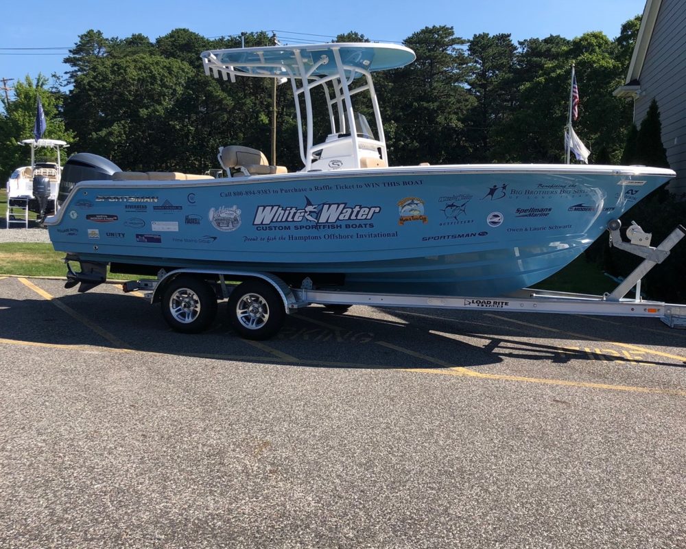 HAMPTONS OFFSHORE INVITATIONAL BOAT RAFFLE!!!