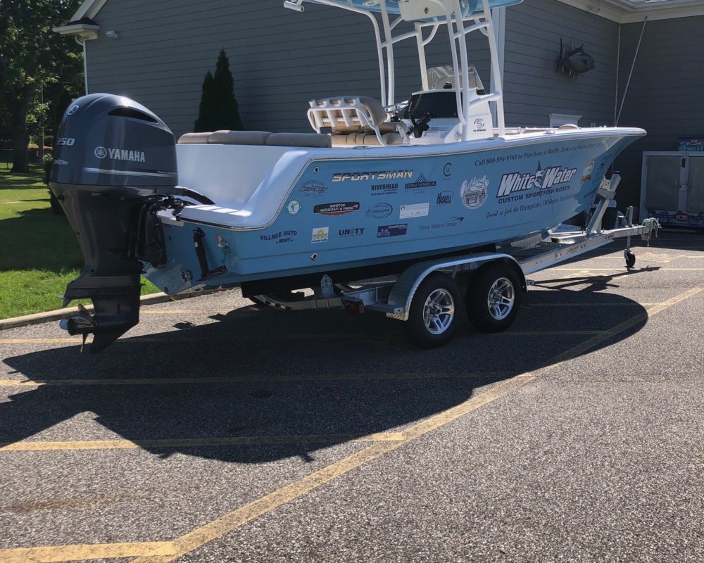 HAMPTONS OFFSHORE INVITATIONAL BOAT RAFFLE!!!