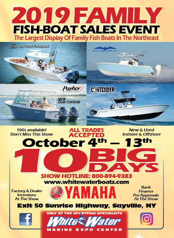  2019 Family Fish Boat Show