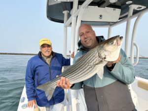 Striped Bass Fishing Red Hot!