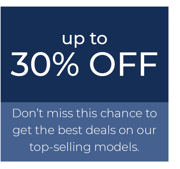 SPRING SALES EVENT