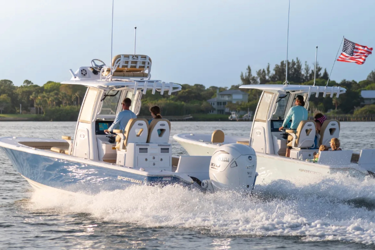 Break In the Weather, its Boating Time!