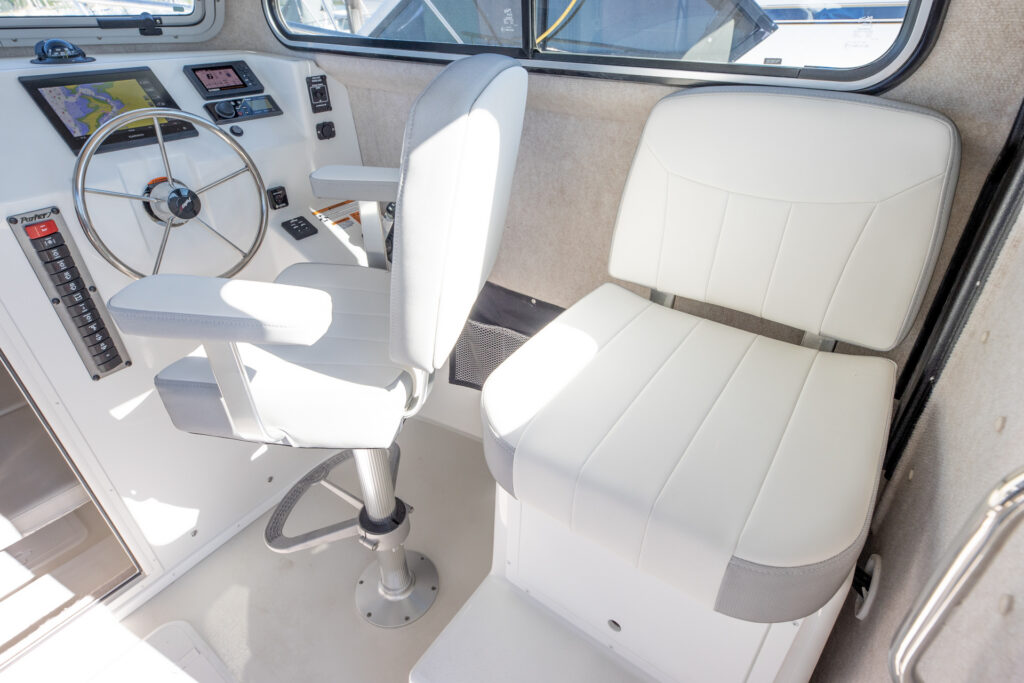 Parker 257 Explorer