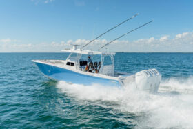 Invincible 43 Open Fisherman