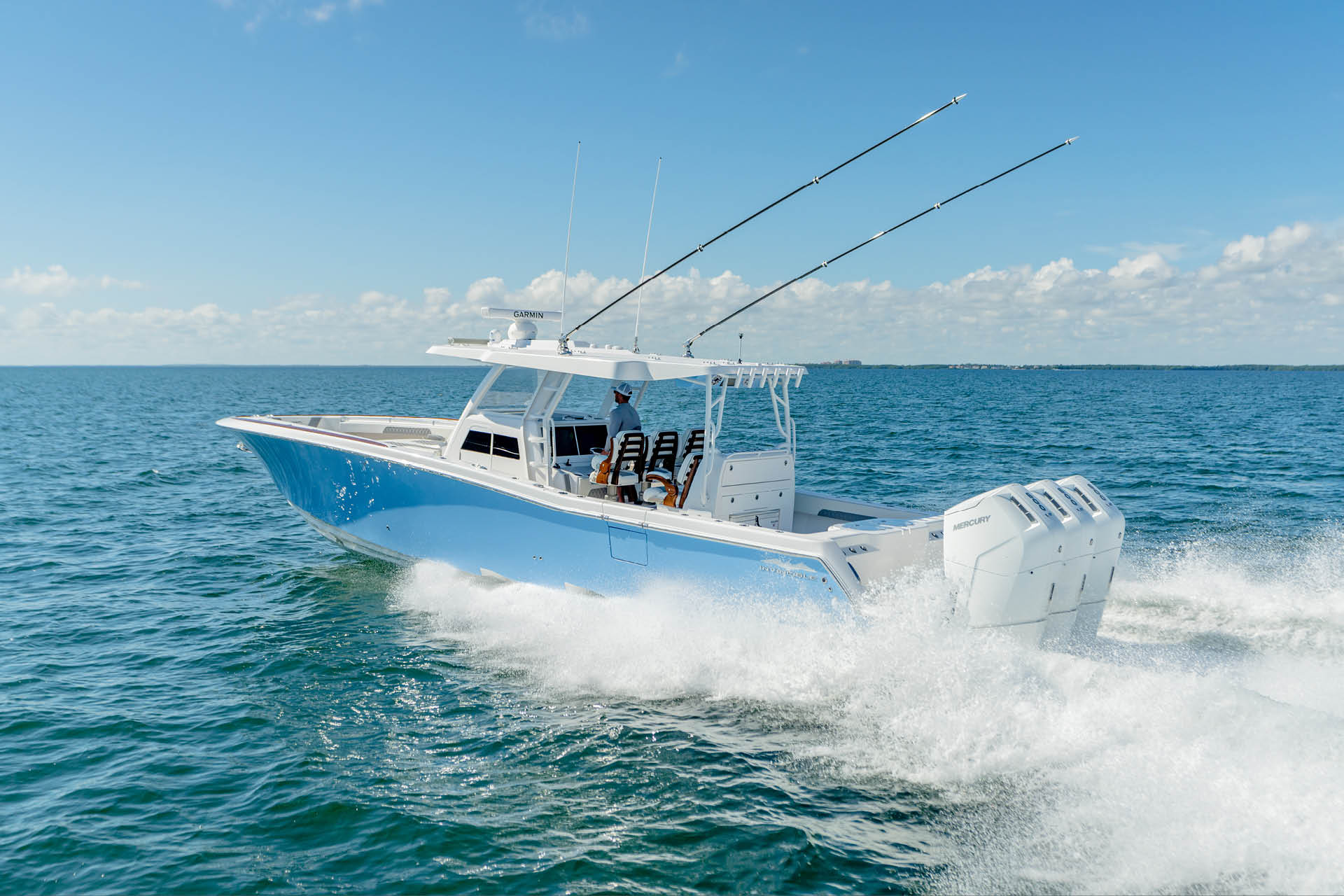Invincible 43 Open Fisherman
