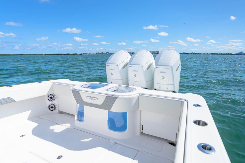 Invincible 43 Open Fisherman