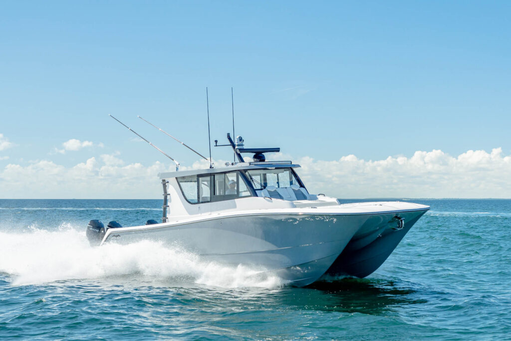 Invincible 46 Pilot House