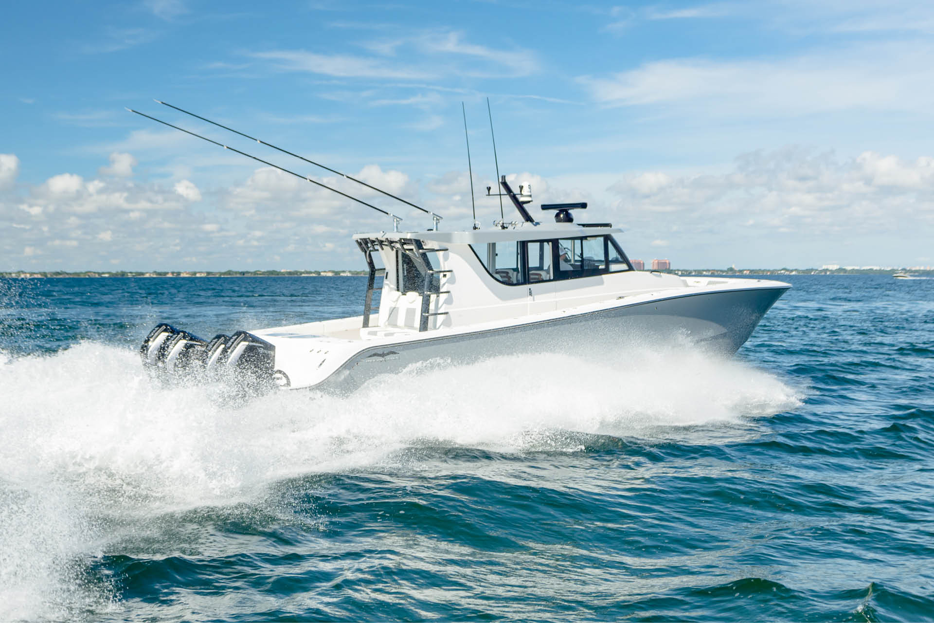 Invincible 46 Pilot House