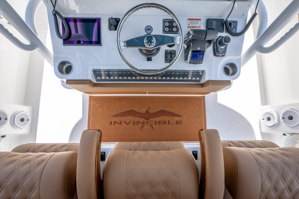 Invincible 39 Open Fisherman
