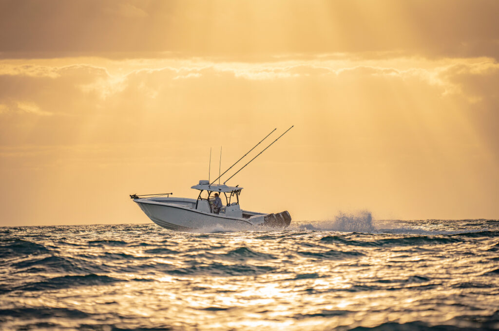 YellowFin 34 OffShore