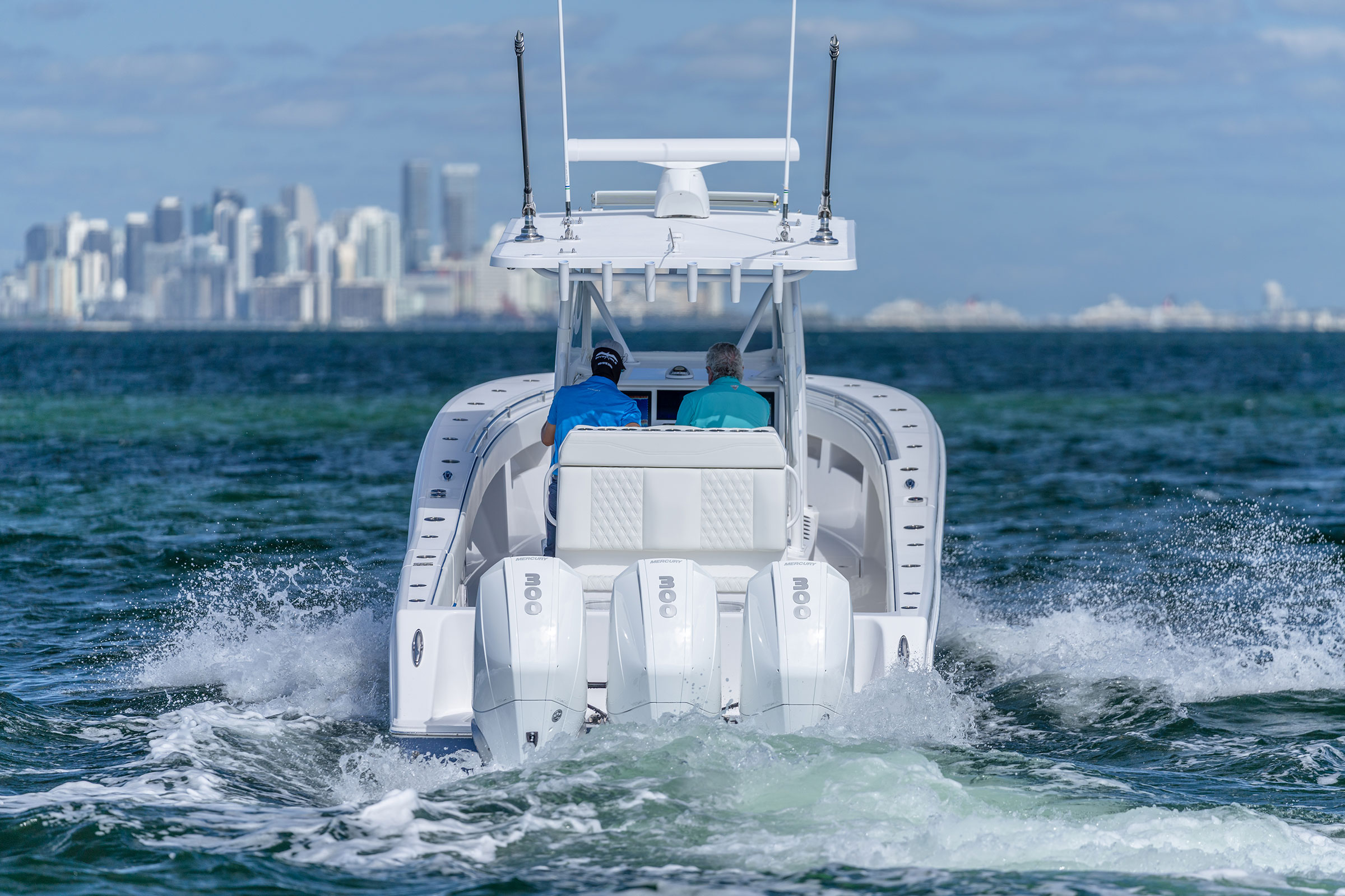 Invincible 36 Open Fisherman