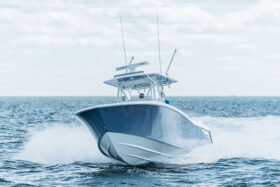 Invincible 36 Open Fisherman