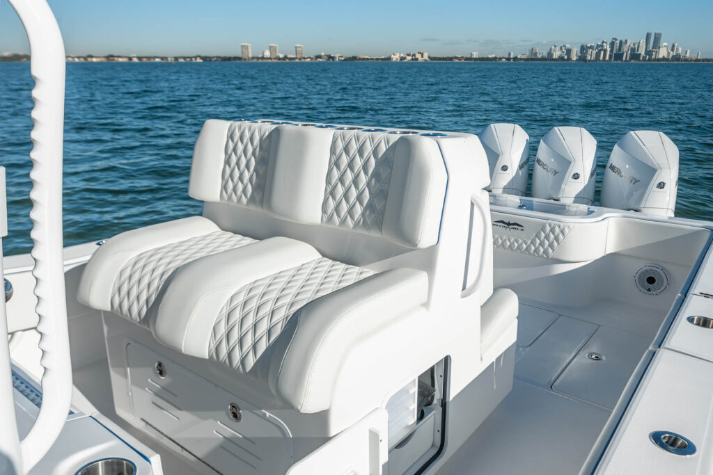 Invincible 36 Open Fisherman