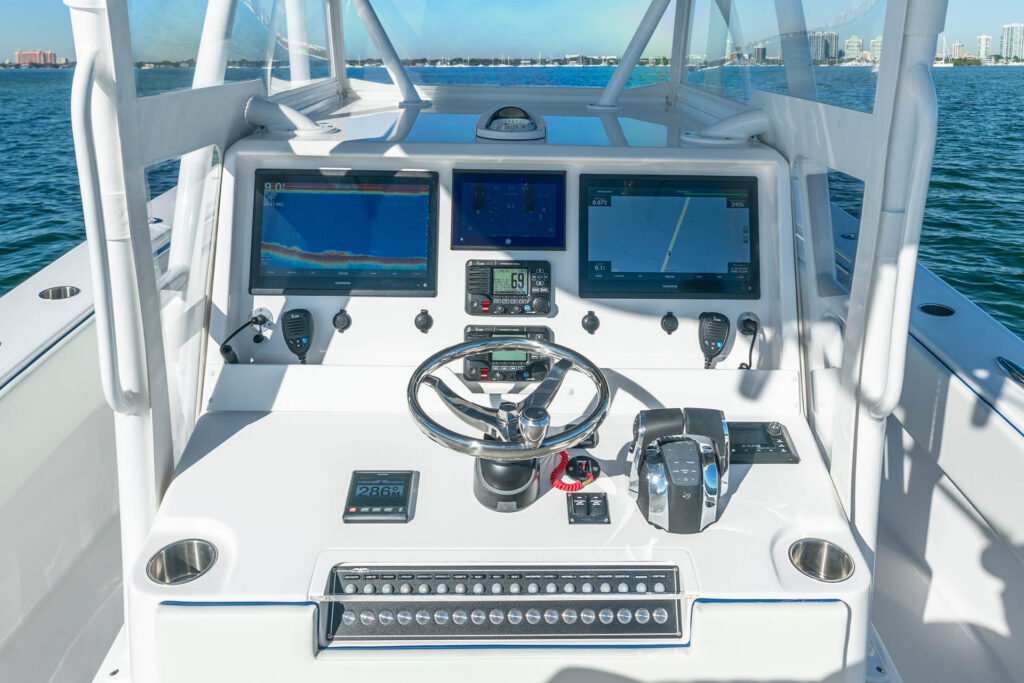 Invincible 36 Open Fisherman