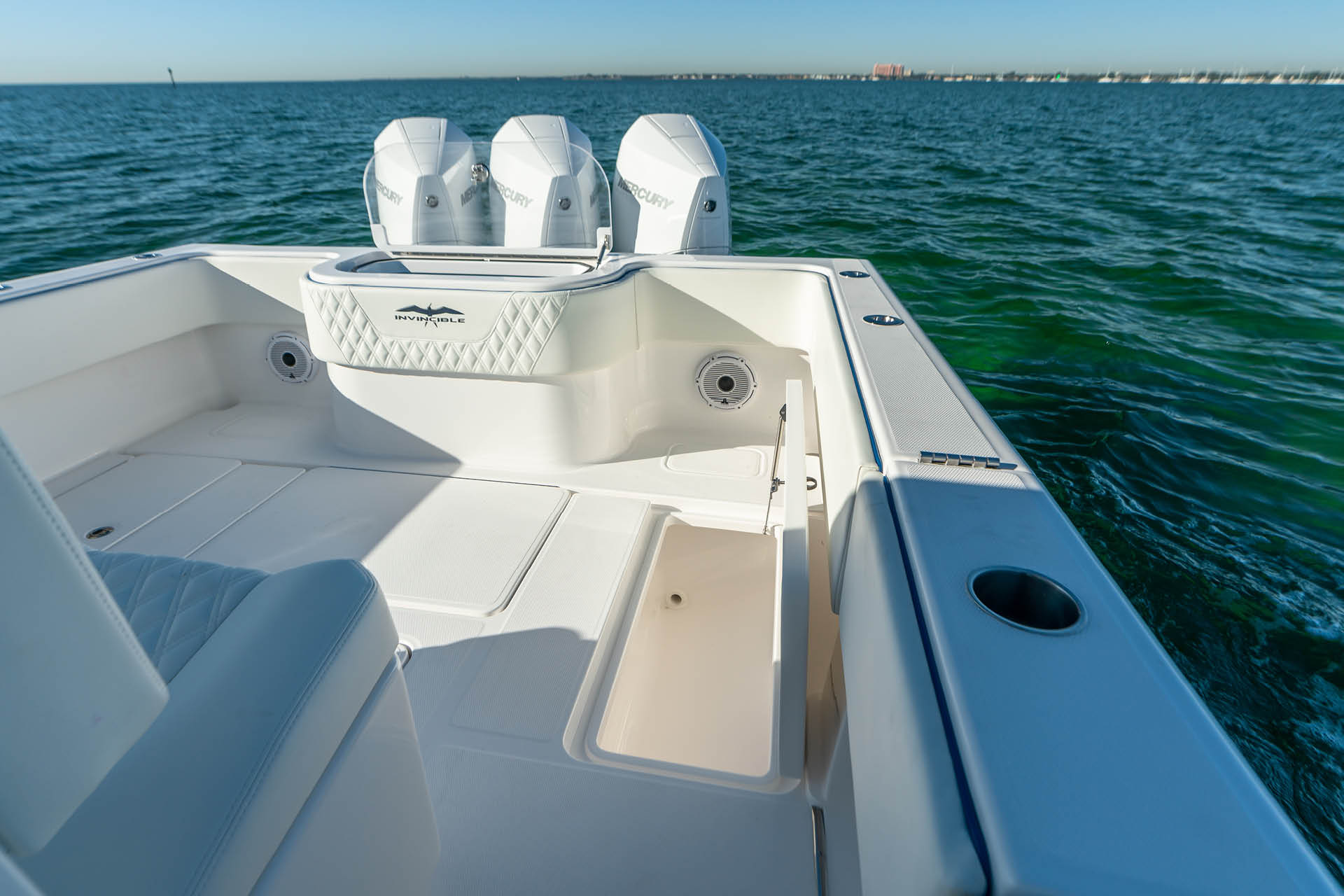 Invincible 36 Open Fisherman