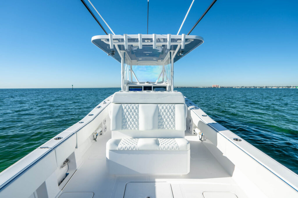 Invincible 36 Open Fisherman