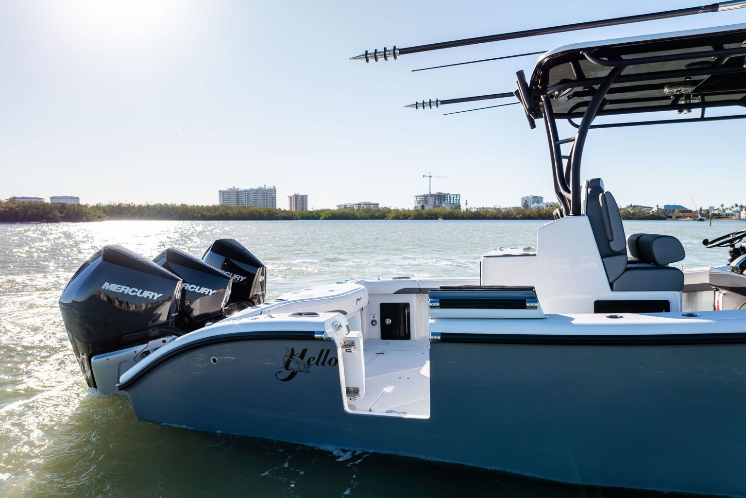 YellowFin 36 OffShore