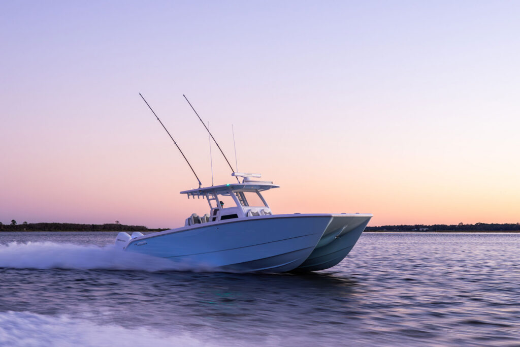 Invincible 38 Catamaran