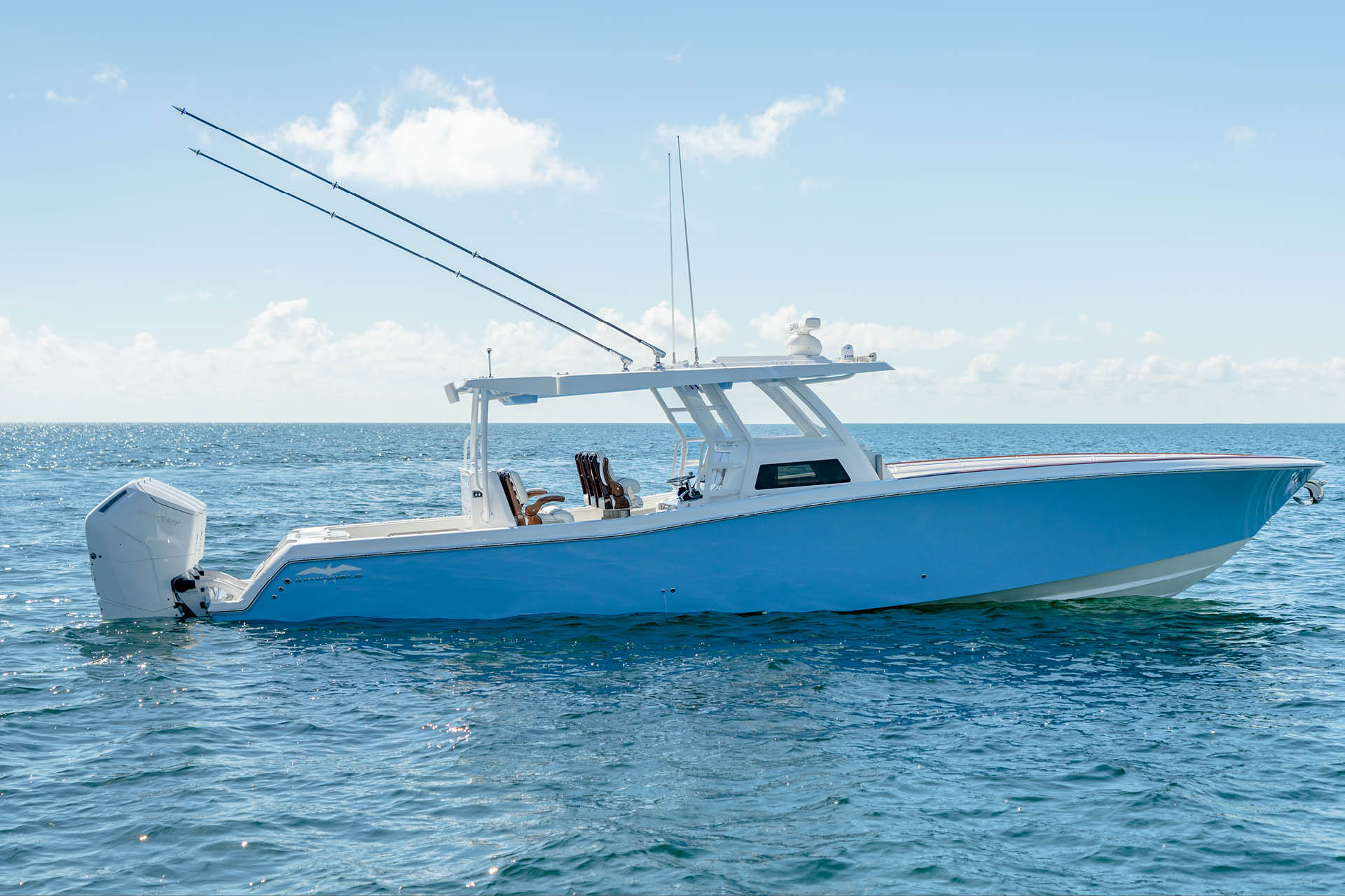 Invincible 43 Open Fisherman