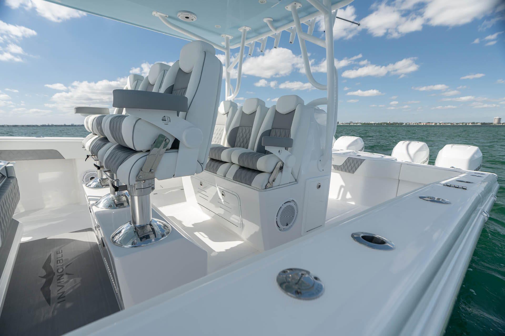 Invincible 40 Catamaran