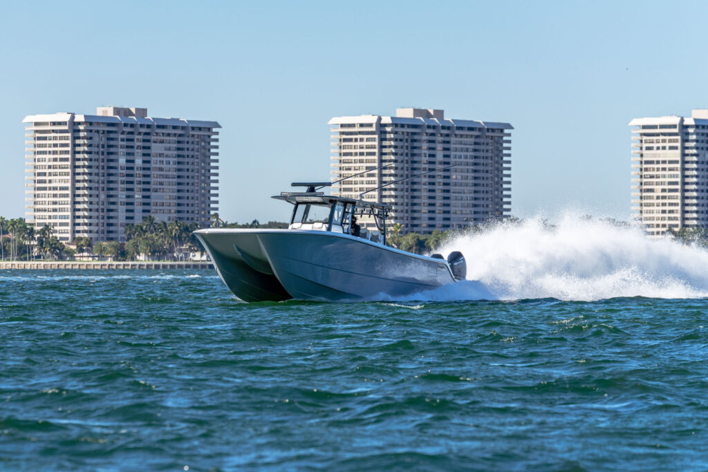 Invincible 46 Catamaran