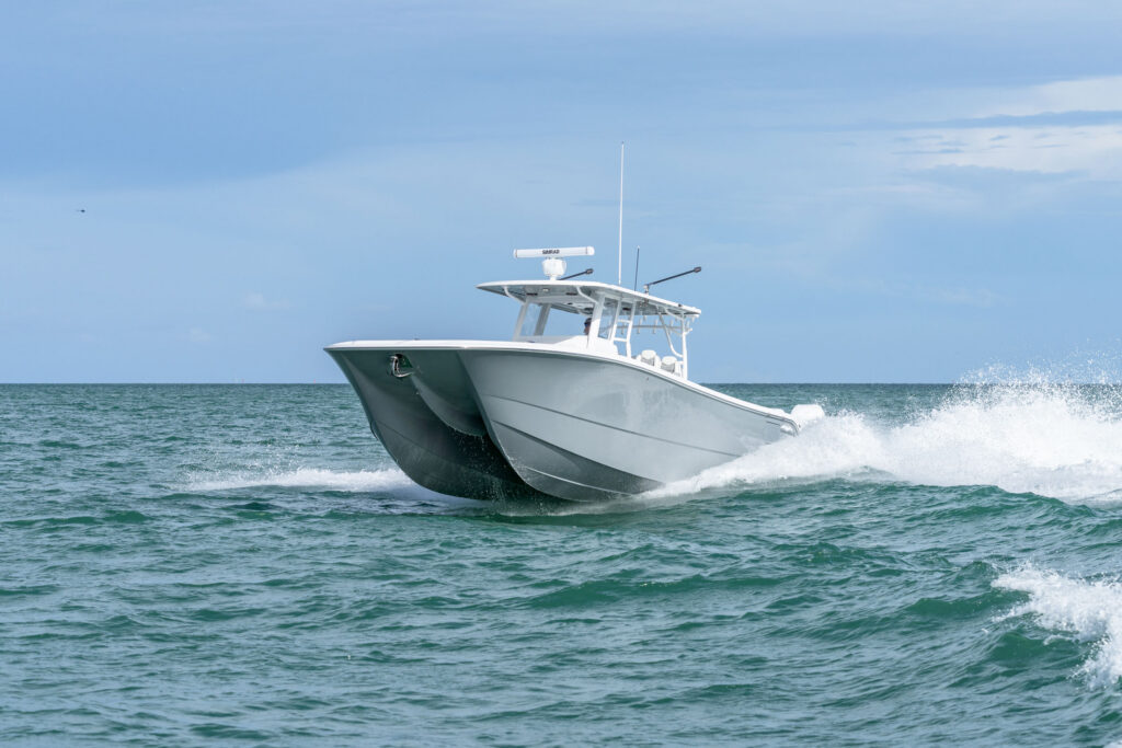 Invincible 46 Catamaran