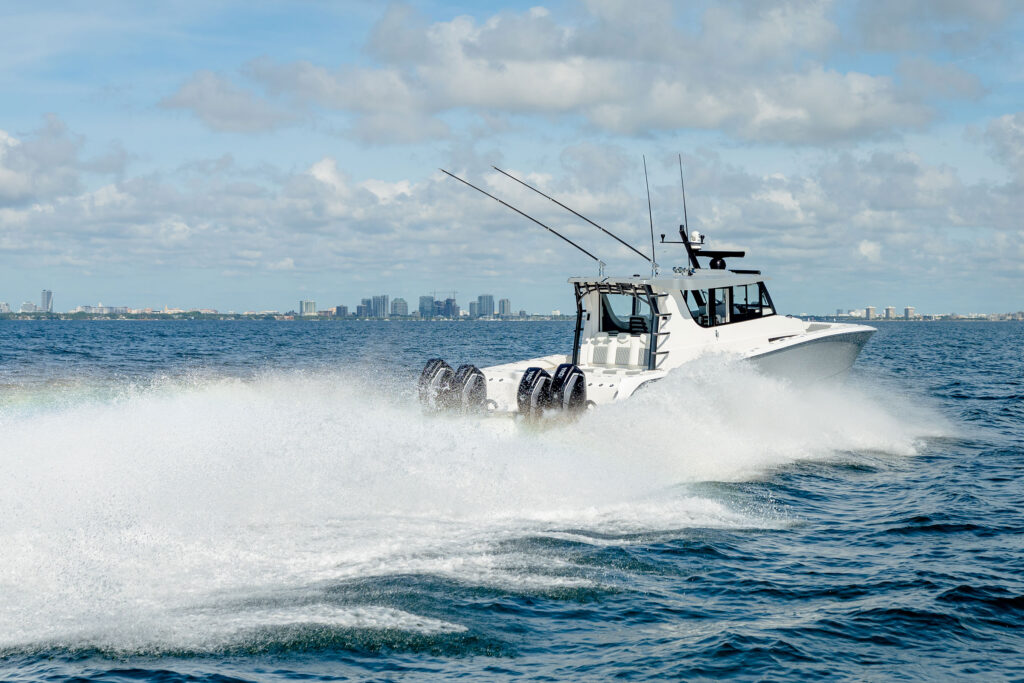 Invincible 46 Pilot House