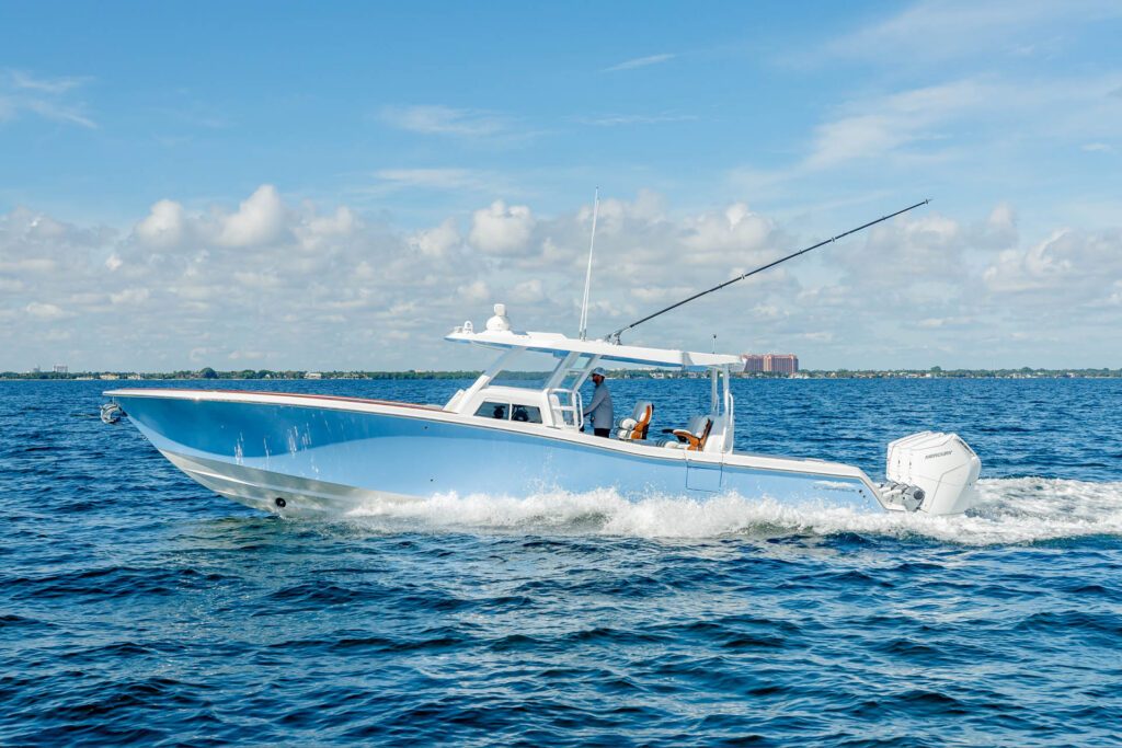 Invincible 43 Open Fisherman