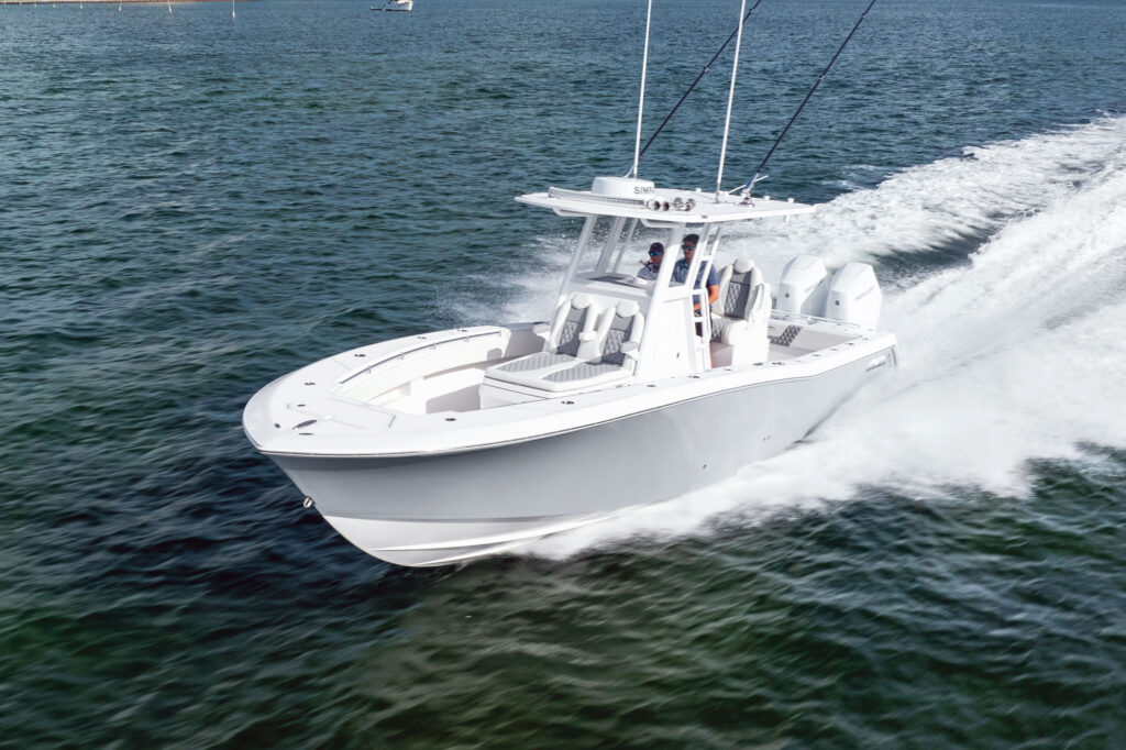 Invincible 33 Open Fisherman