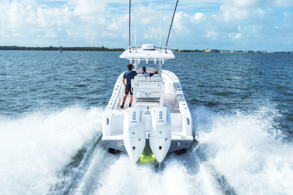 Invincible 33 Open Fisherman