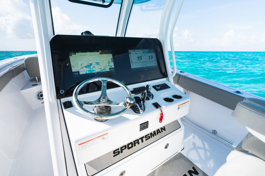Sportsman 302 Open