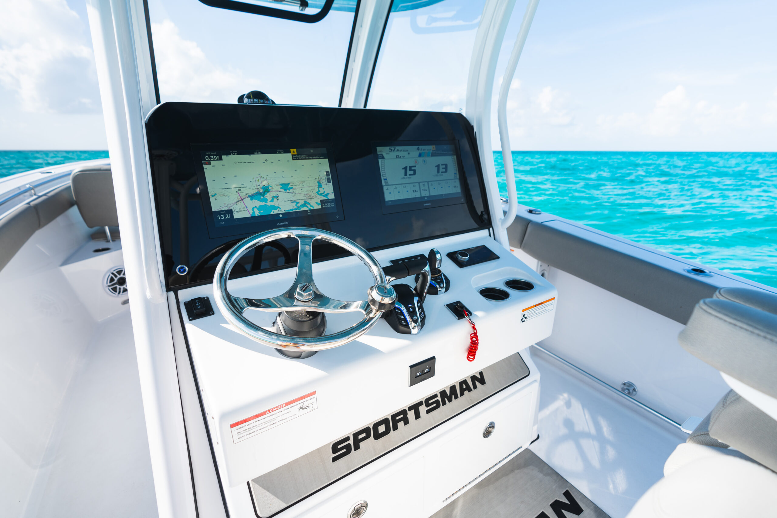 Sportsman 302 Open