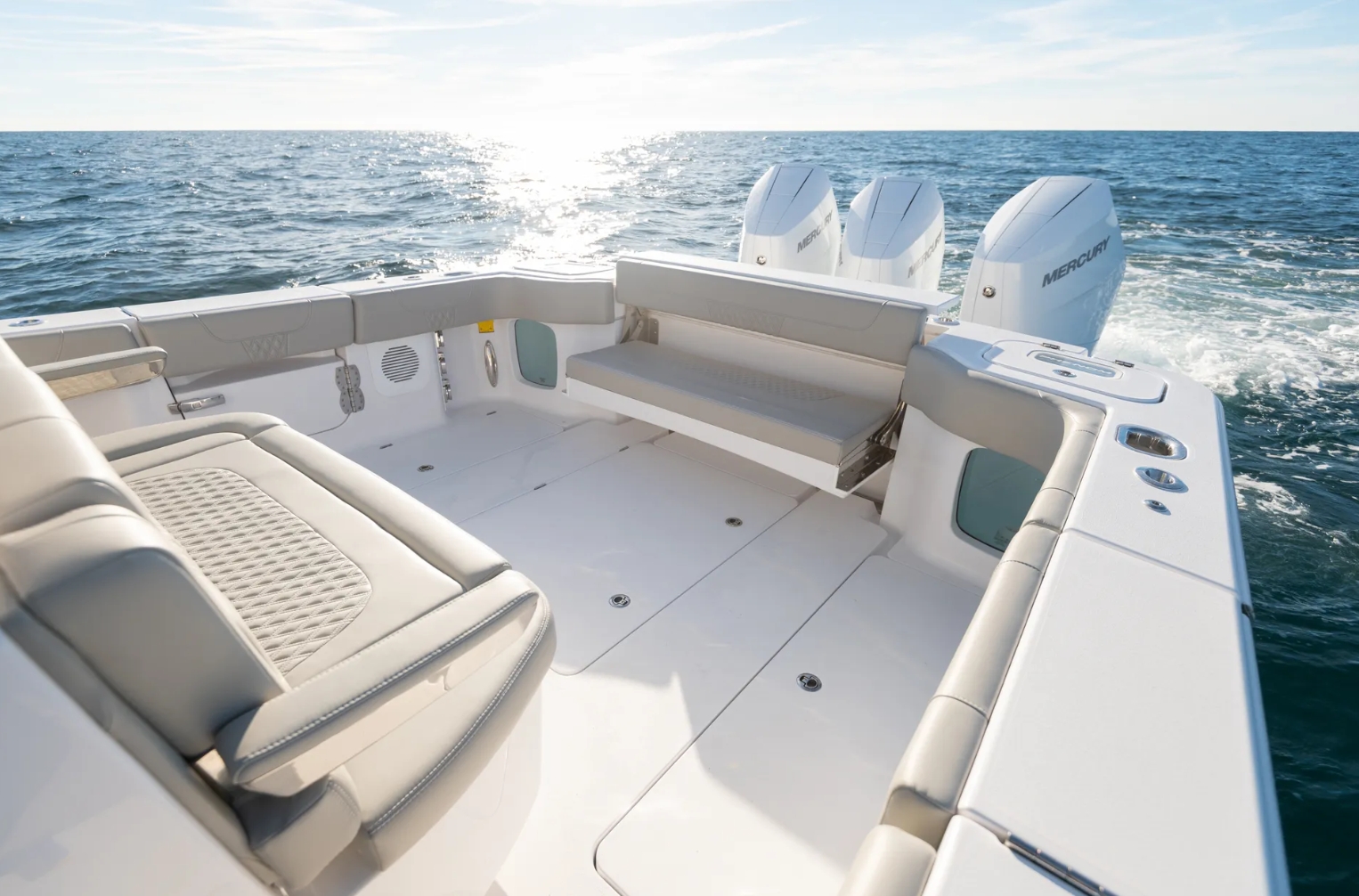 Phenom 37 Center Console