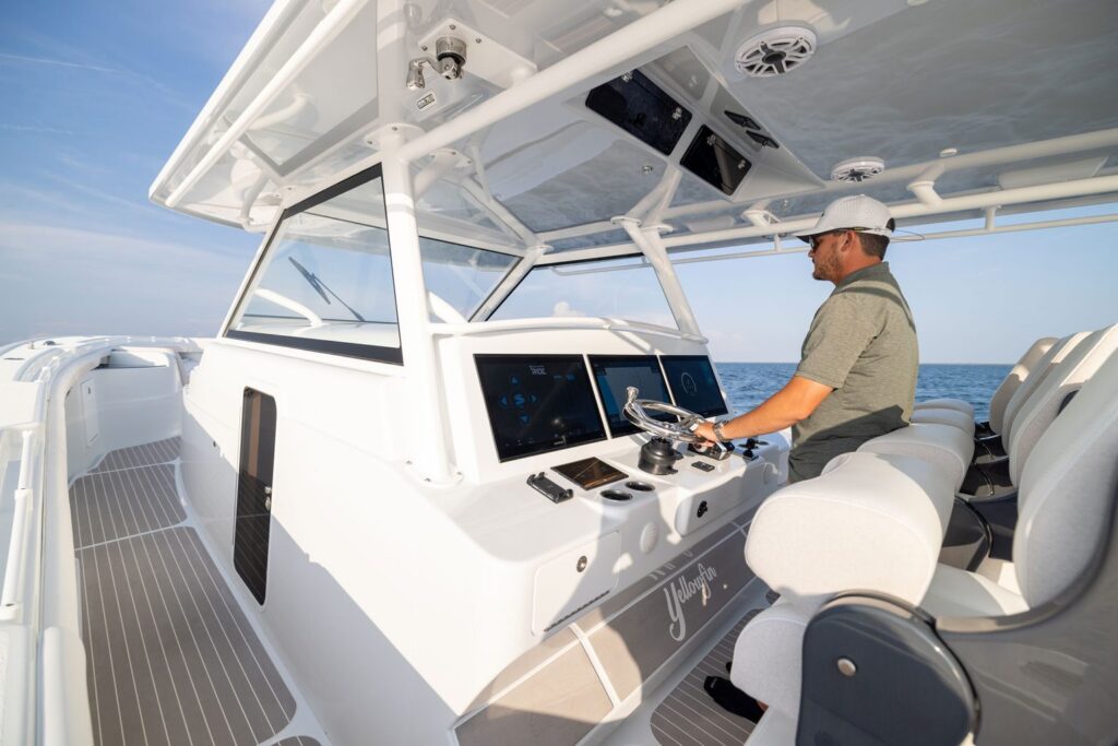 YellowFin 54 OffShore