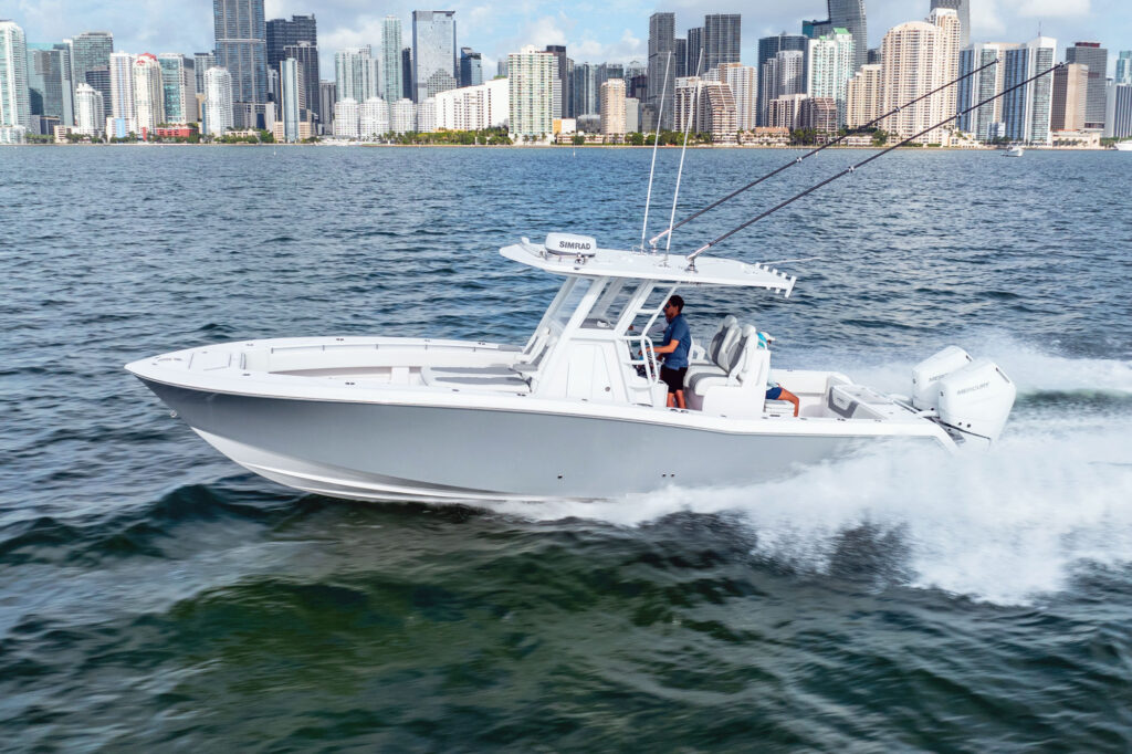 Invincible 33 Open Fisherman