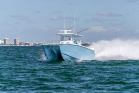 Invincible 40 Catamaran